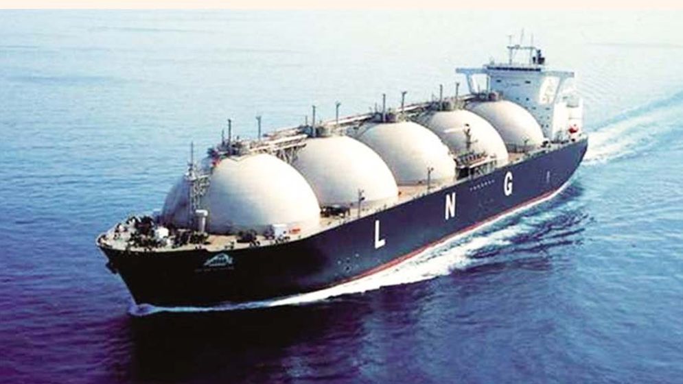 ৪৯০ কোটি টাকা ব্যয়ে সিঙ্গাপুর থেকে আনা হবে এক কার্গো এলএনজি